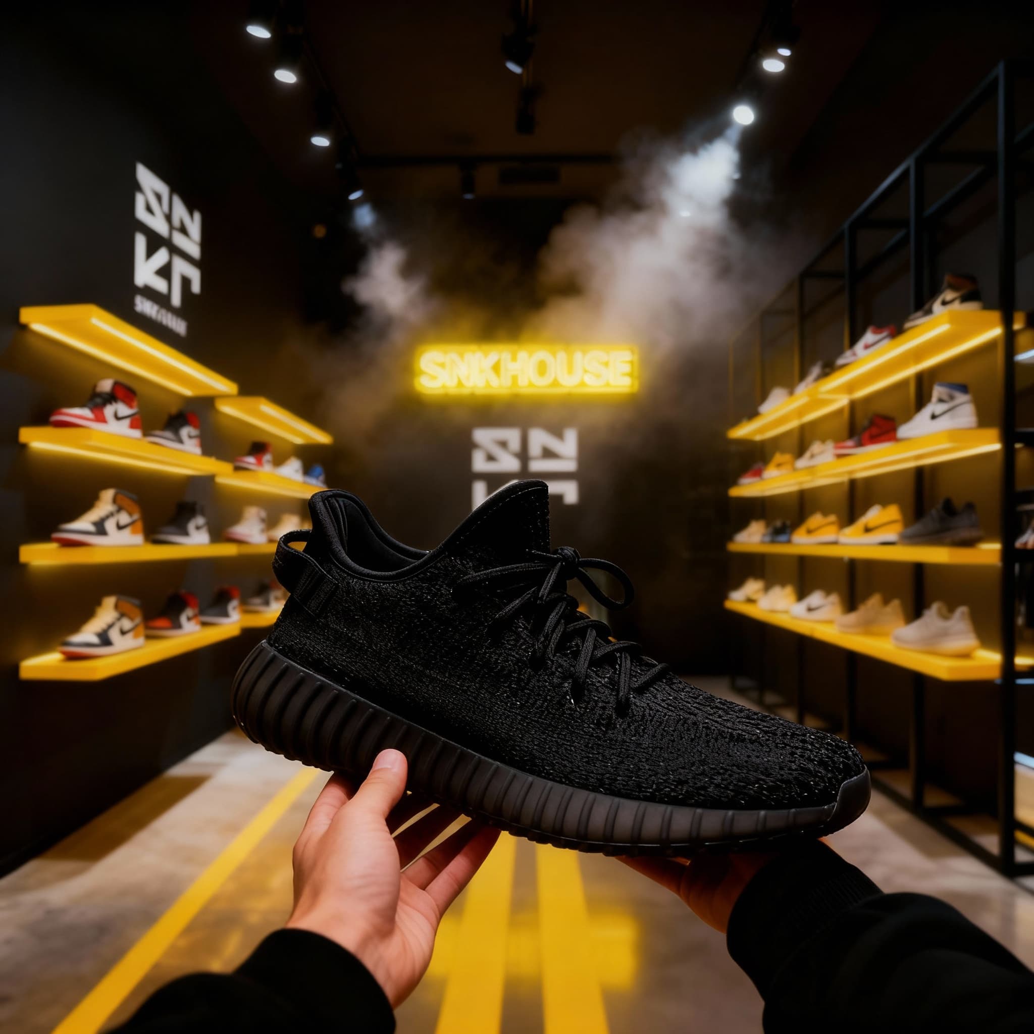 Neon SNKHOUSE
