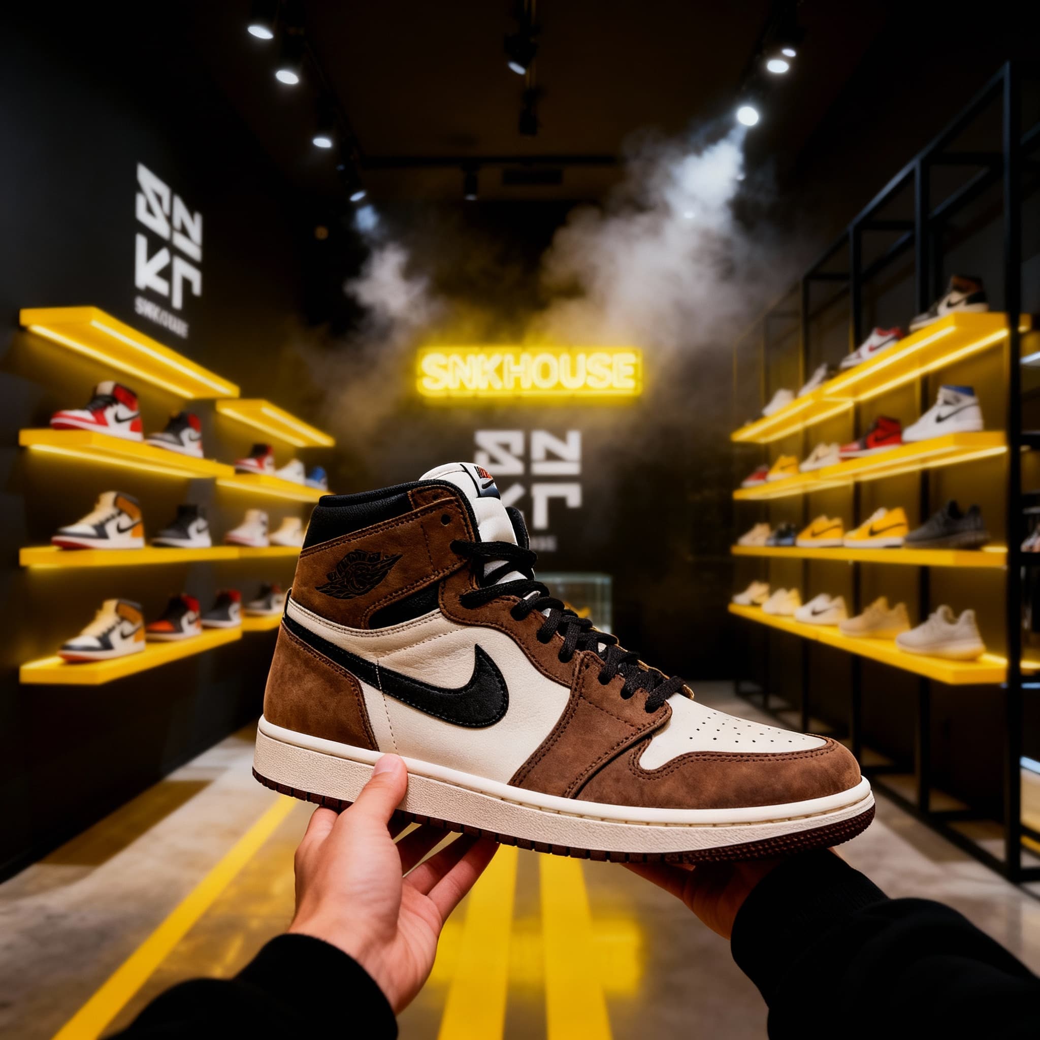 Air Jordan 1 Mocha
