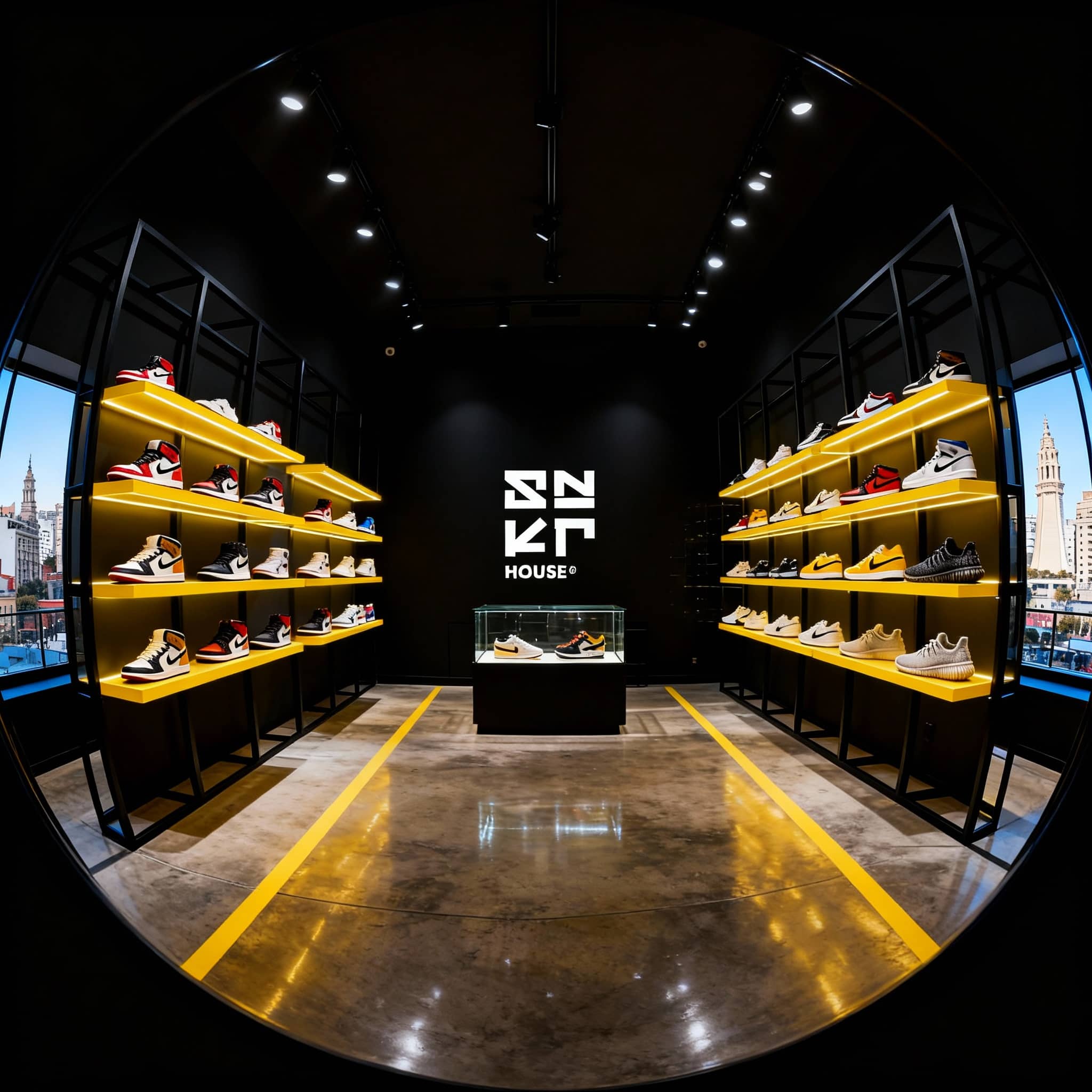 SNKHOUSE Interior