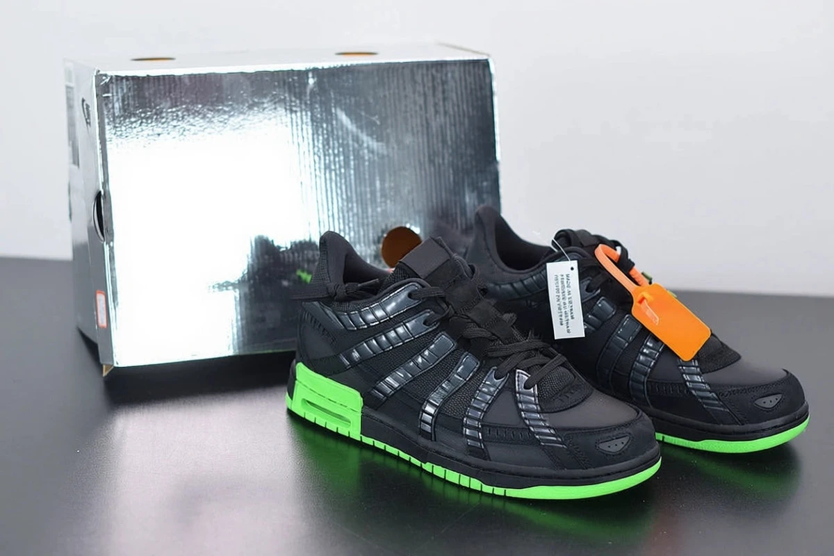 NK OW Air Rubber DK 'Green Strike' - Imagen 1