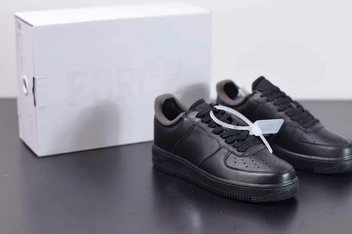 NK Air Force 1 Off White Virgil MoMA