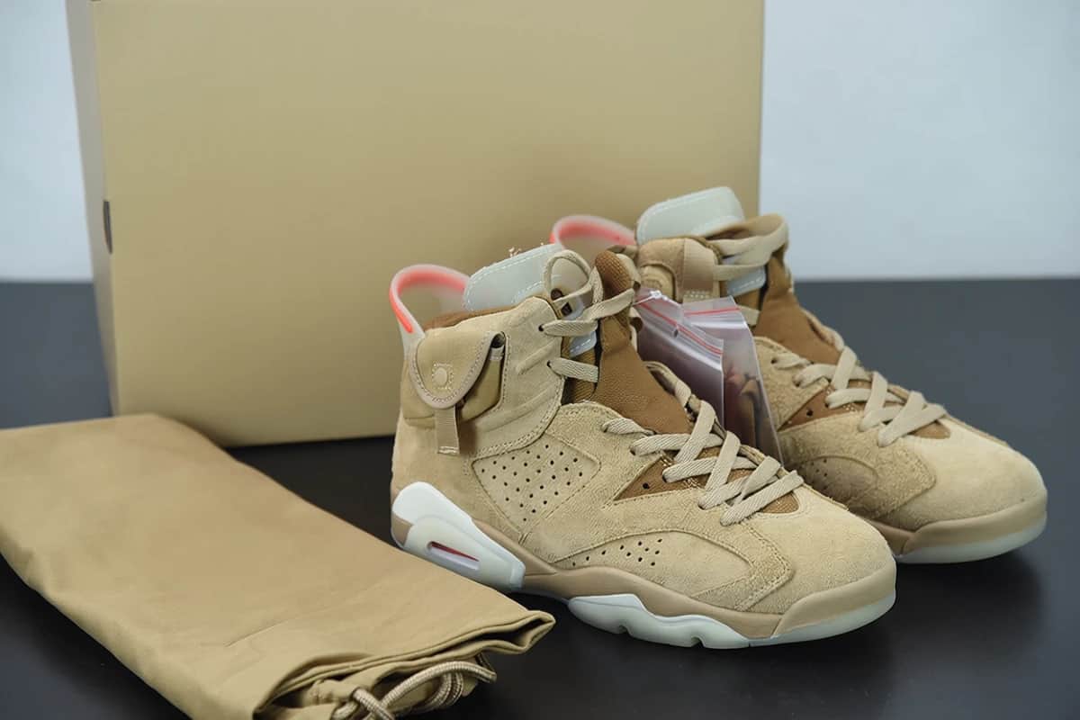 NK AJ 6 TS "British Khaki"