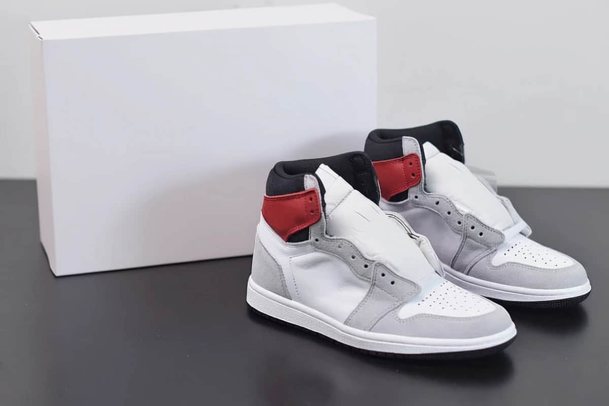 AJ 1 High "Smoke Grey"