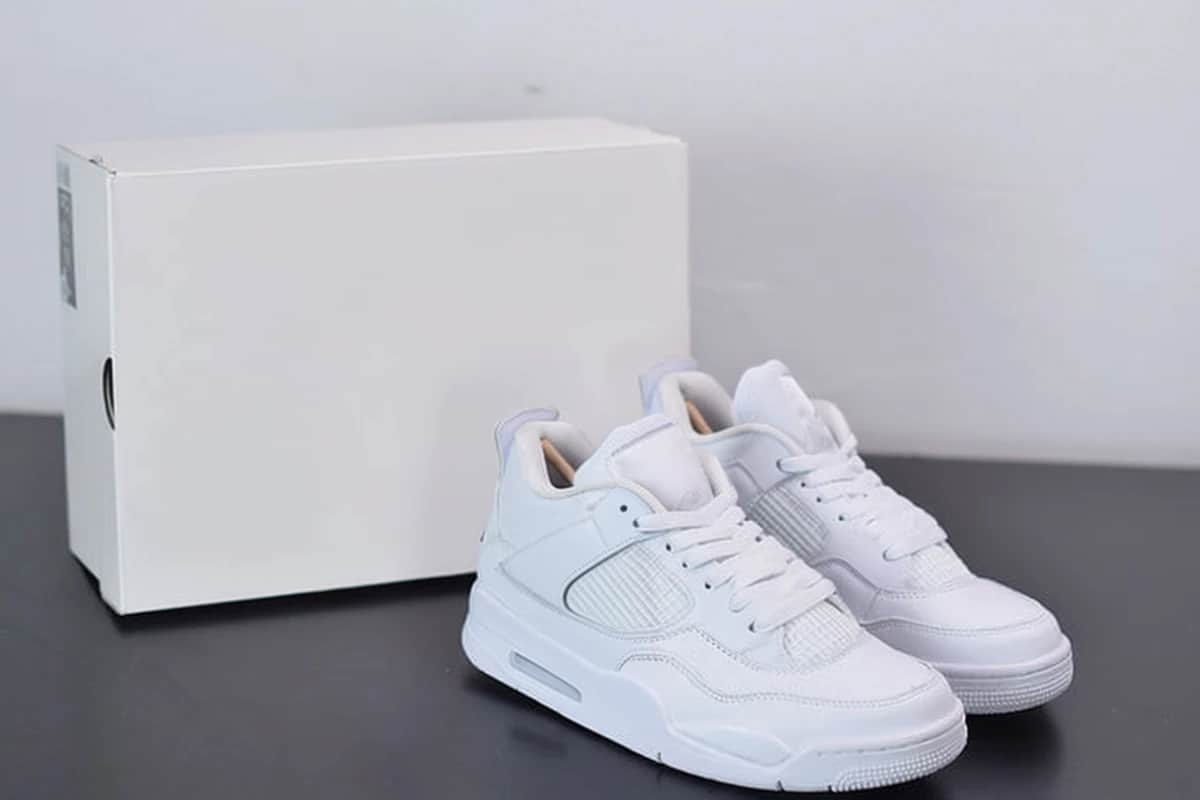 NK AJ 4 Retro Metallic Purple